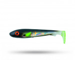 Svartzonker Big McRubber 25cm Flash - Sober Chartreuse Tail Svartzonker Big McRubber 25cm Flash - Sober Chartreuse Tail